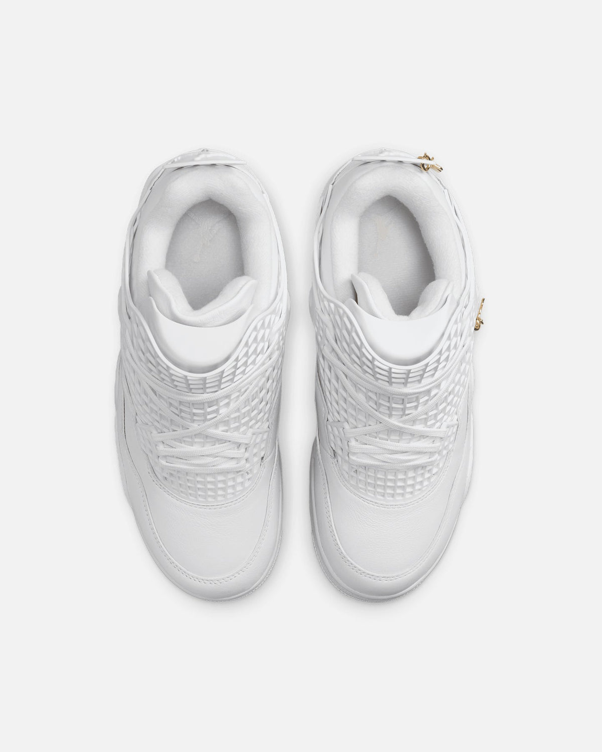 HOT Products Jordan Women's Air Jordan 4 Net "Triple White" White/Metallic
