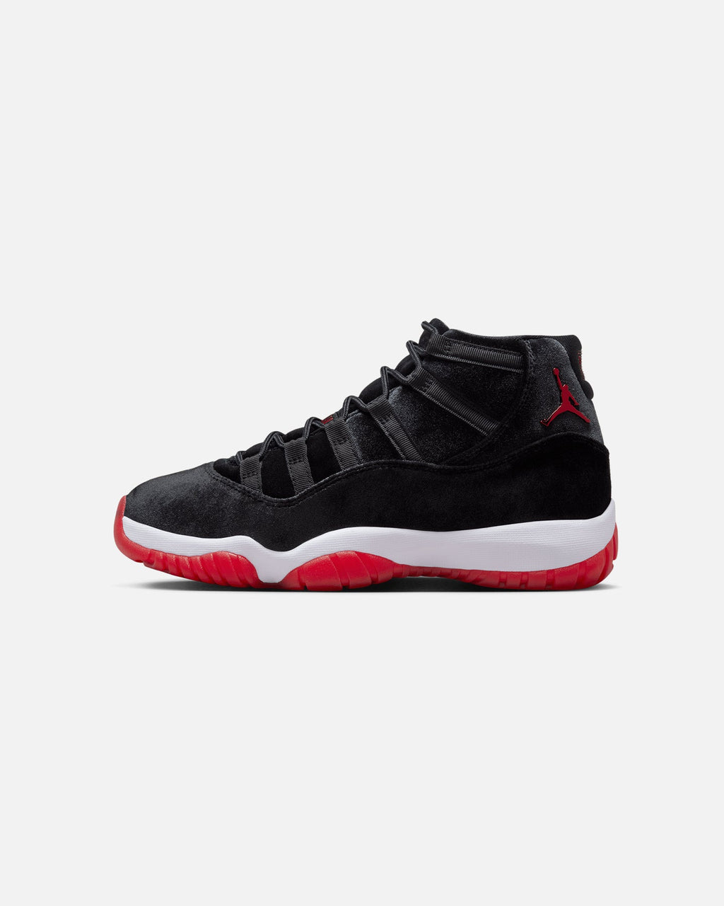 HOT Products Jordan Women's Air Jordan 11 Retro "Bred Velvet" Black/Gym Red