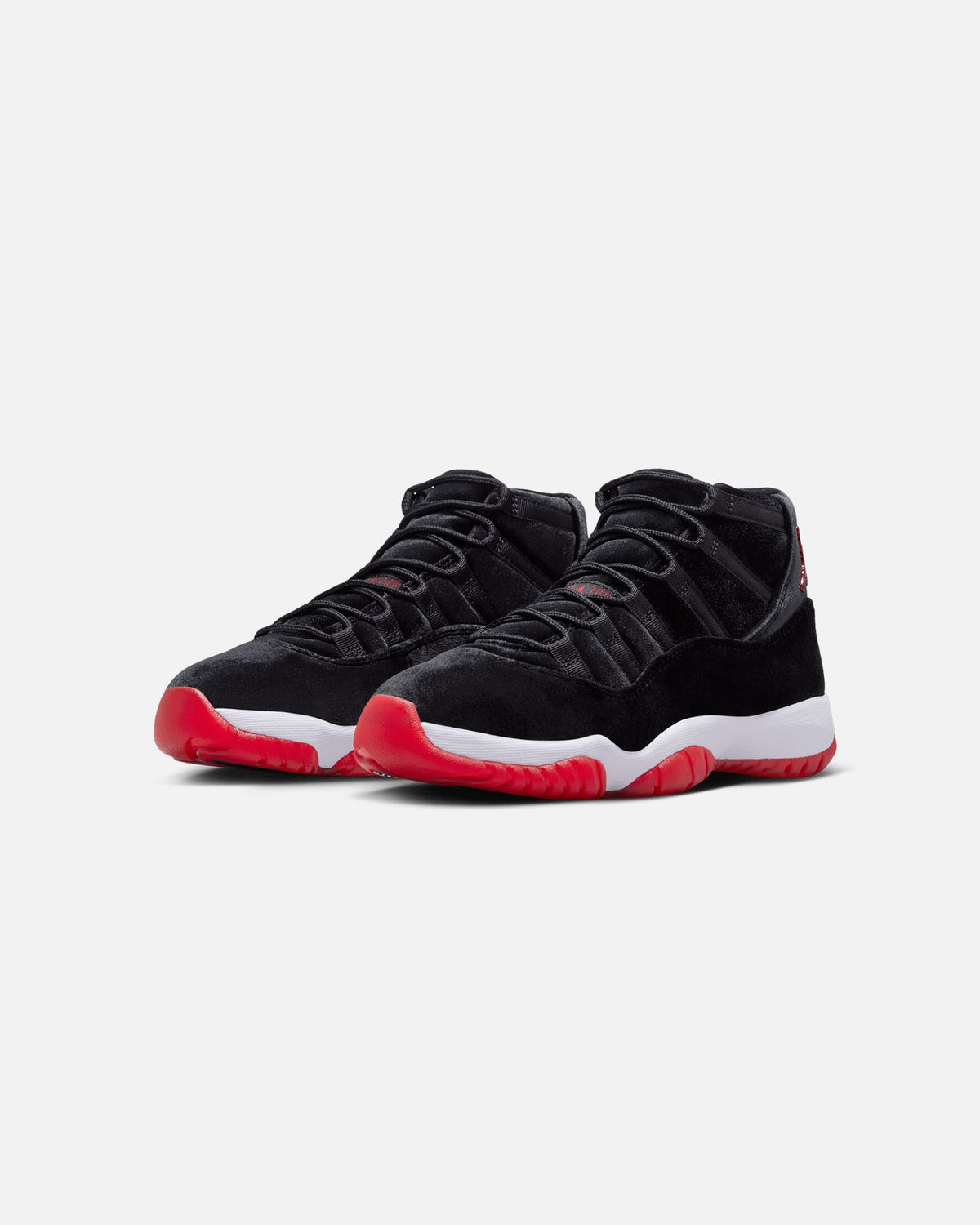 HOT Products Jordan Women's Air Jordan 11 Retro "Bred Velvet" Black/Gym Red