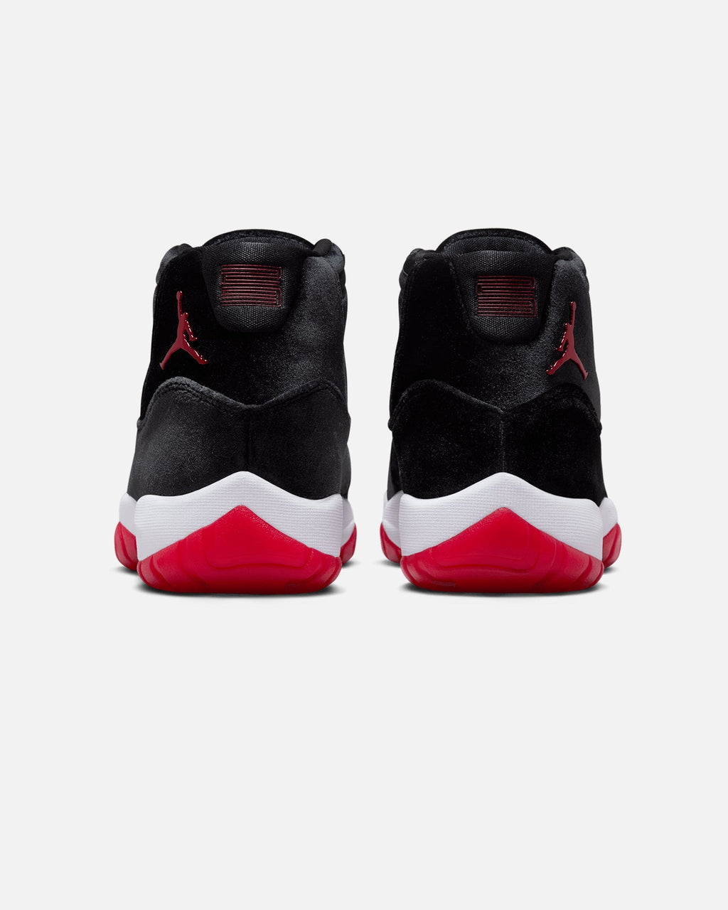 HOT Products Jordan Women's Air Jordan 11 Retro "Bred Velvet" Black/Gym Red