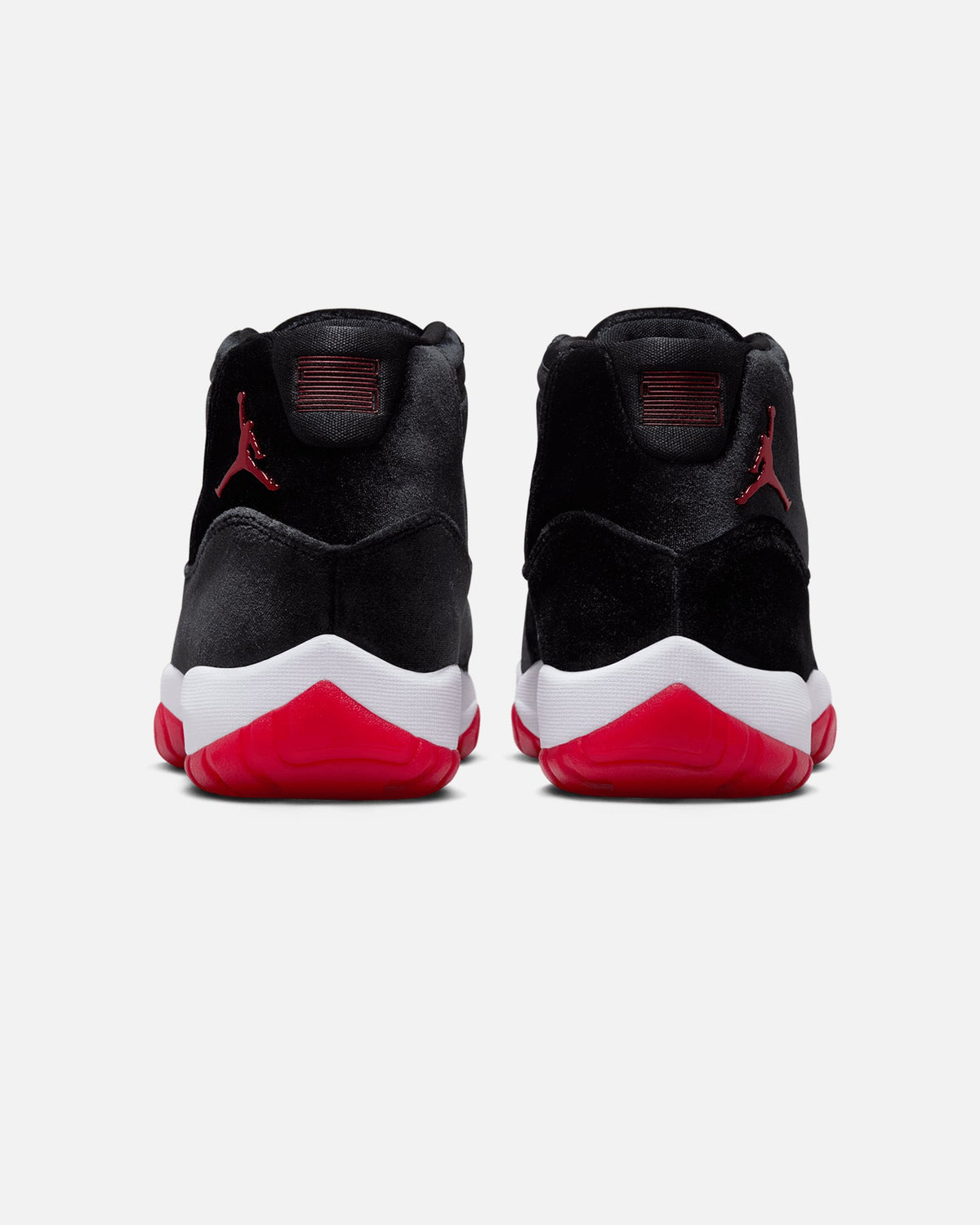 HOT Products Jordan Women's Air Jordan 11 Retro "Bred Velvet" Black/Gym Red