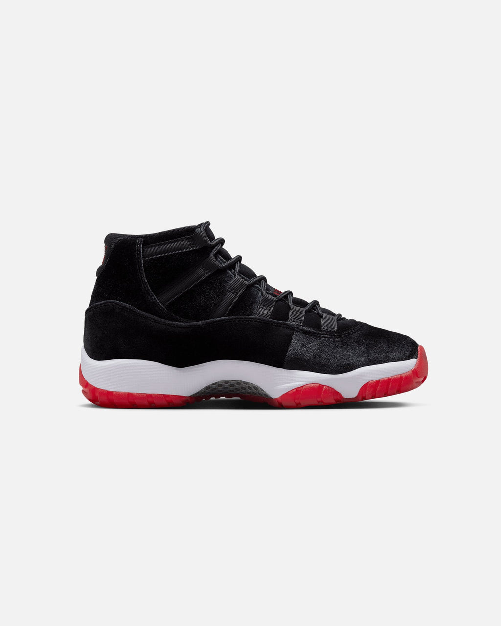 HOT Products Jordan Women's Air Jordan 11 Retro "Bred Velvet" Black/Gym Red