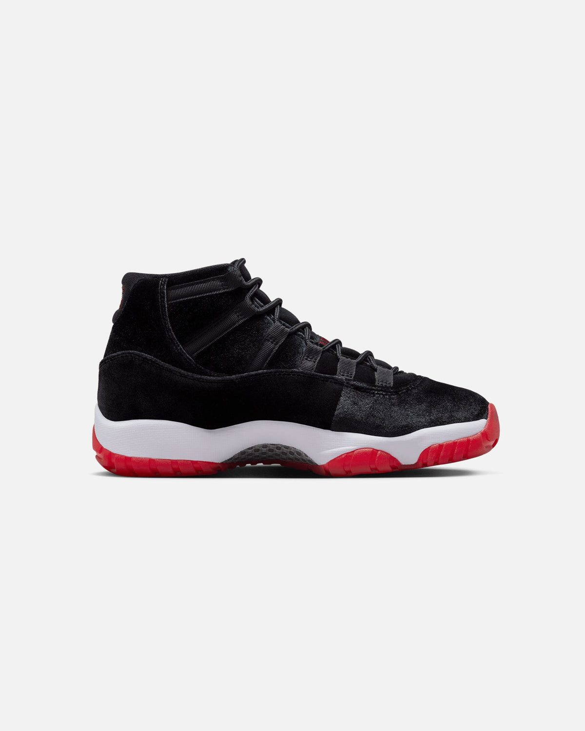 HOT Products Jordan Women's Air Jordan 11 Retro "Bred Velvet" Black/Gym Red