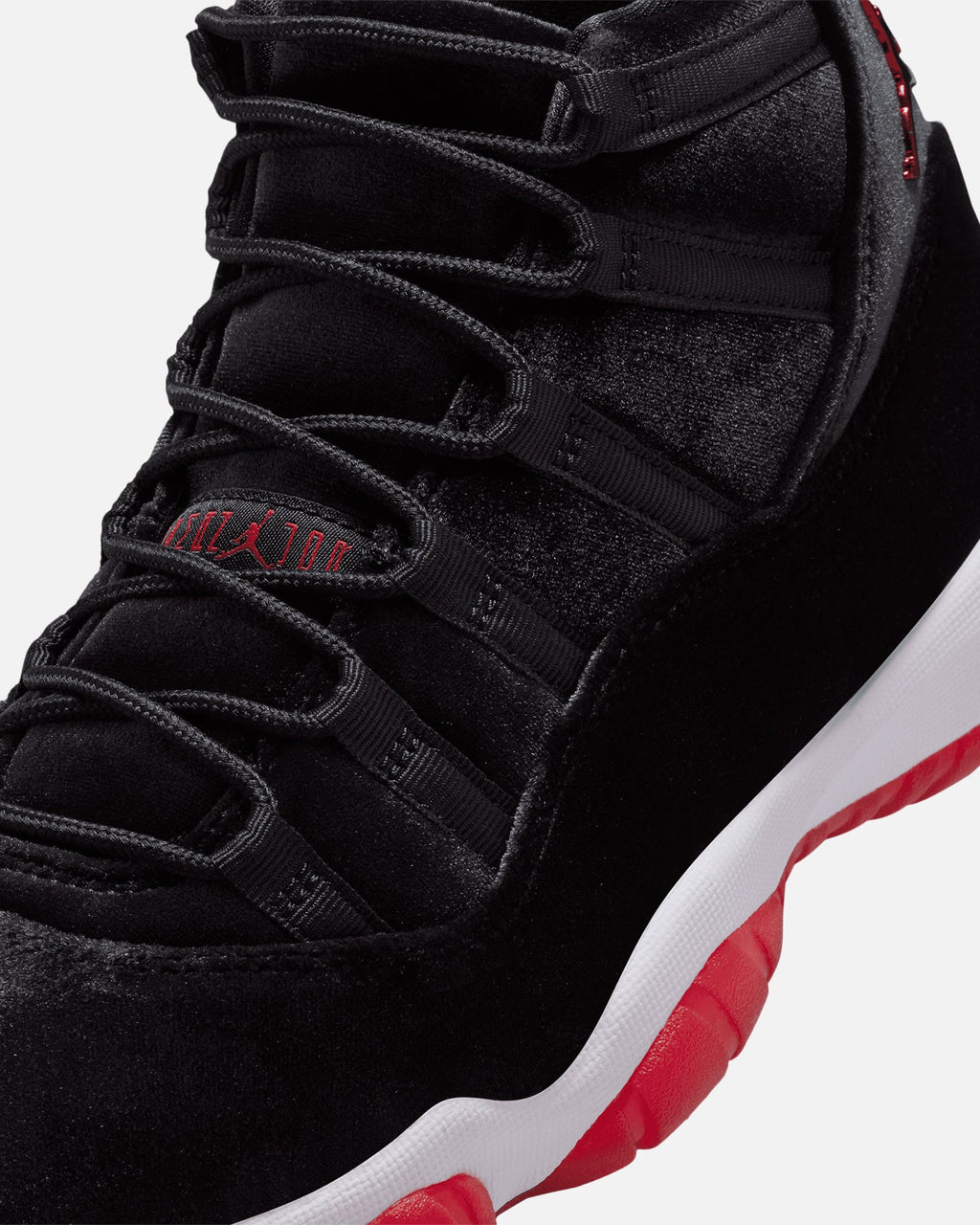 HOT Products Jordan Women's Air Jordan 11 Retro "Bred Velvet" Black/Gym Red