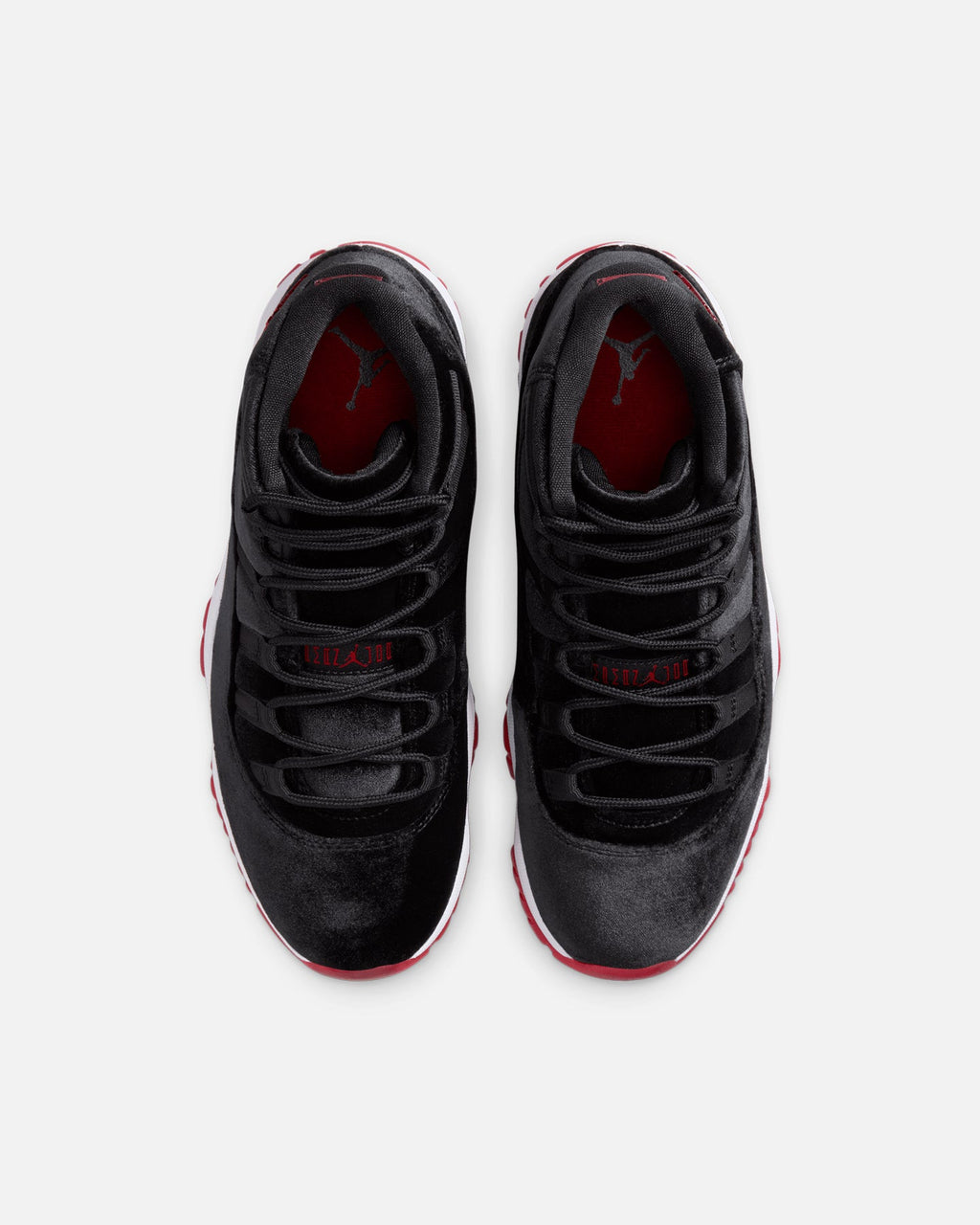 HOT Products Jordan Women's Air Jordan 11 Retro "Bred Velvet" Black/Gym Red