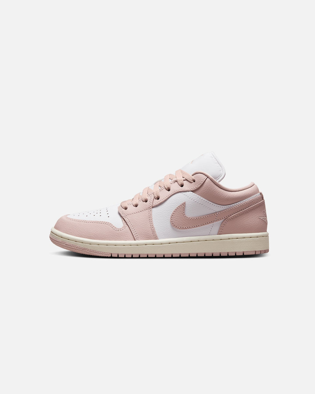HOT Products Jordan Women's Air Jordan 1 Low "Strawberry Milk" White/Pink Oxford