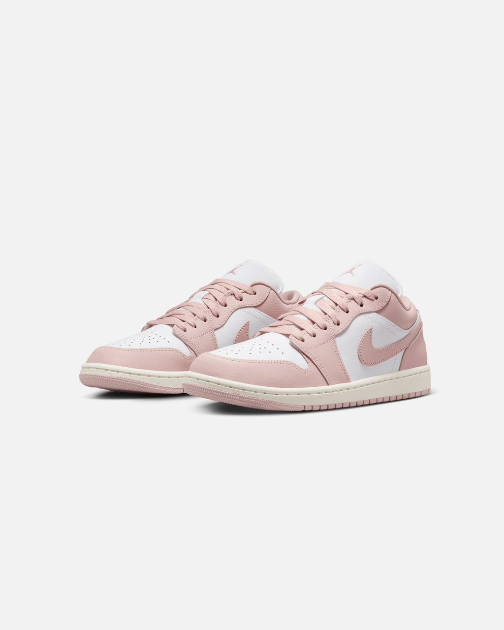 HOT Products Jordan Women's Air Jordan 1 Low "Strawberry Milk" White/Pink Oxford
