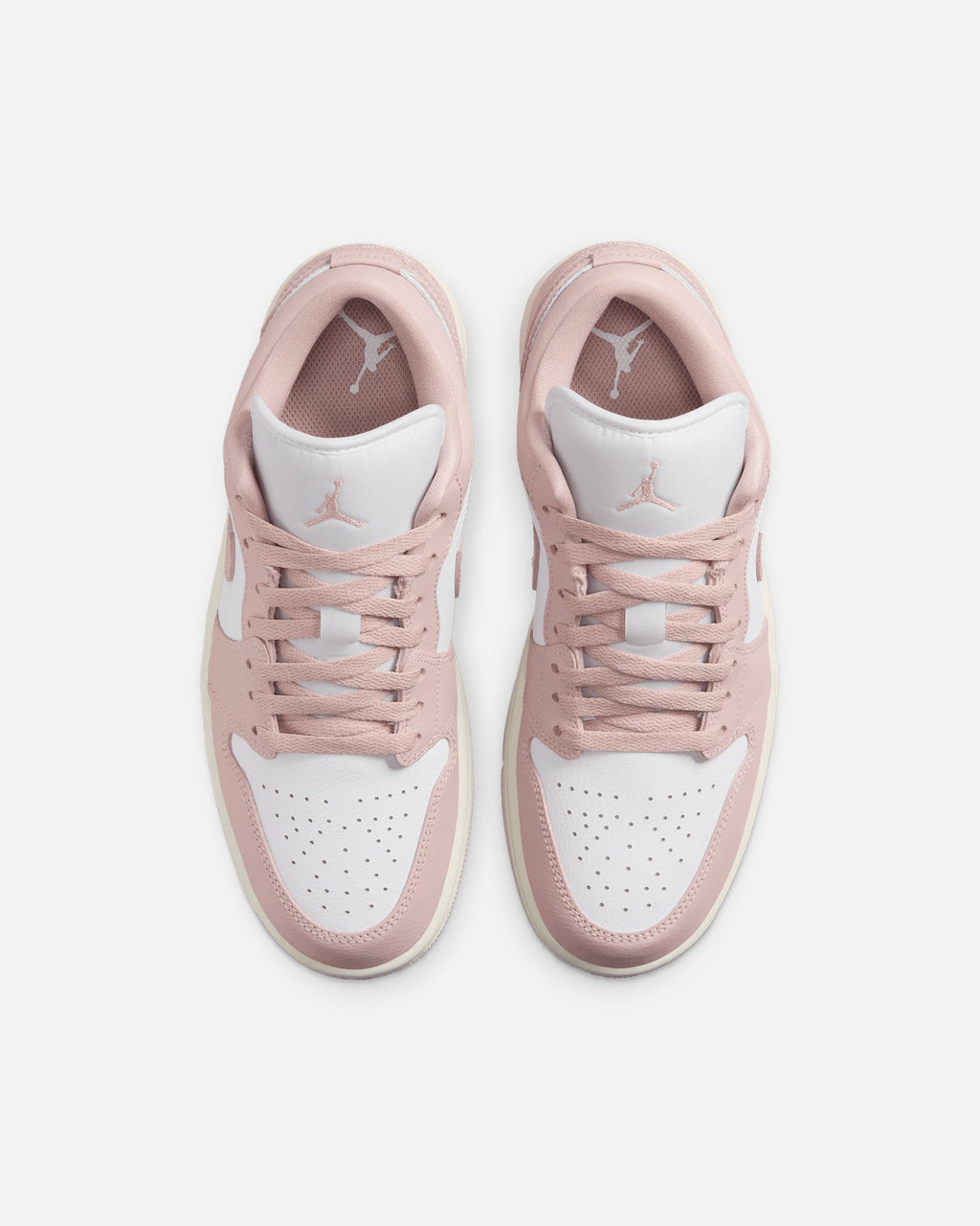 HOT Products Jordan Women's Air Jordan 1 Low "Strawberry Milk" White/Pink Oxford