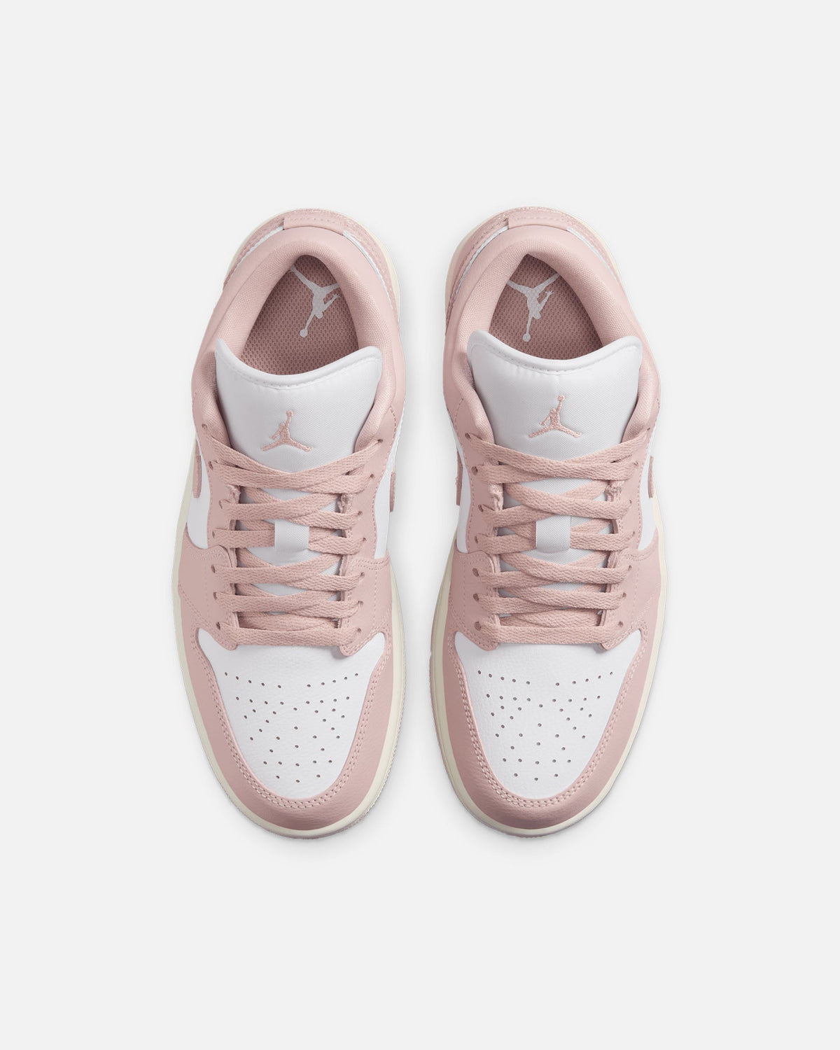 HOT Products Jordan Women's Air Jordan 1 Low "Strawberry Milk" White/Pink Oxford