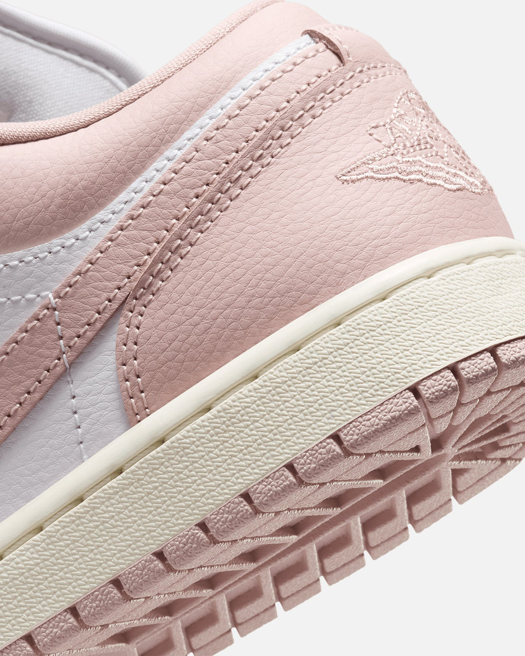 HOT Products Jordan Women's Air Jordan 1 Low "Strawberry Milk" White/Pink Oxford