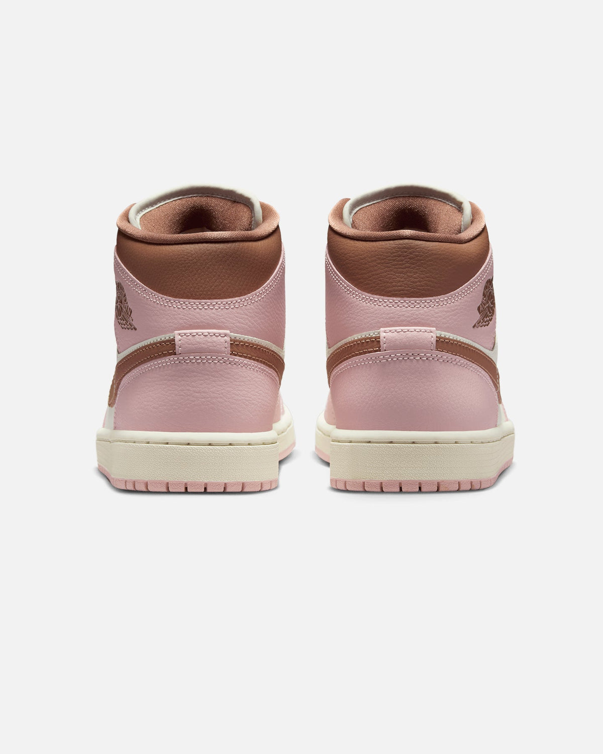 HOT Products Jordan Women's Air Jordan 1 Mid "Neapolitan" Pink Oxford/Archaeo Brown