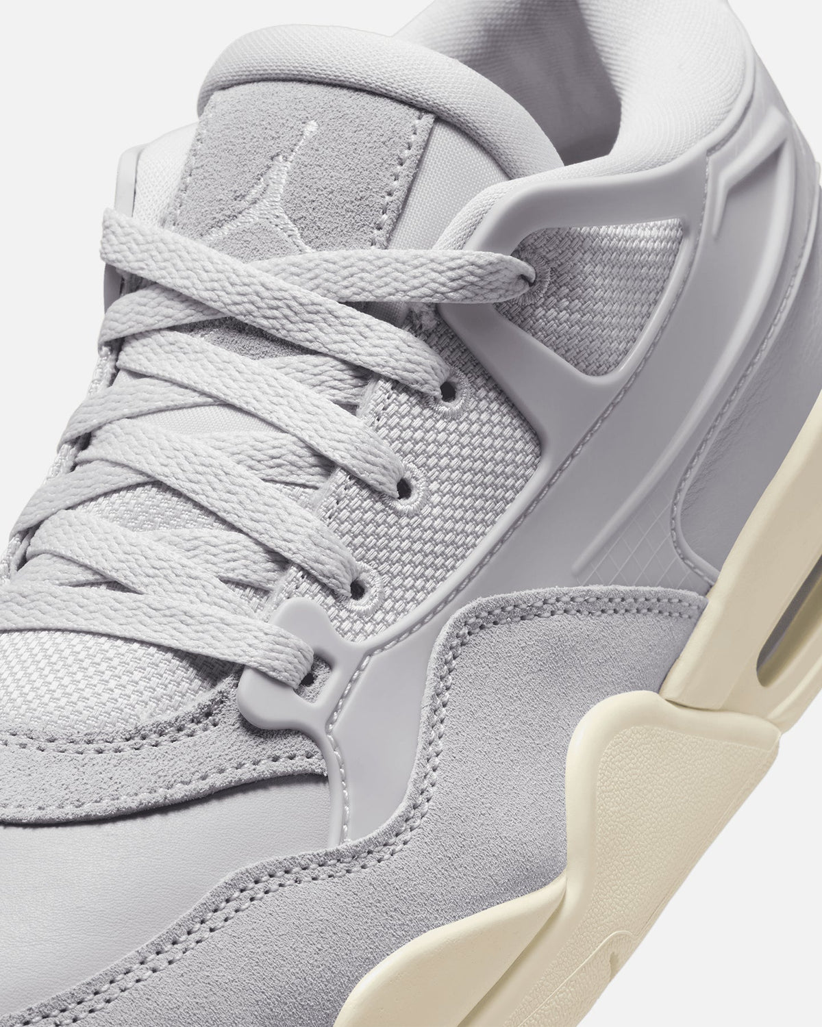 HOT Products Jordan Women's Air Jordan 4RM Neutral Grey/White
