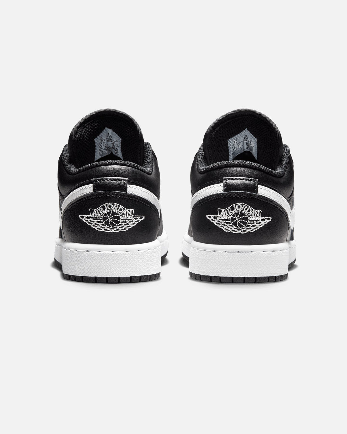 HOT Products Jordan Kids' Air Jordan 1 Low (GS) Black/White
