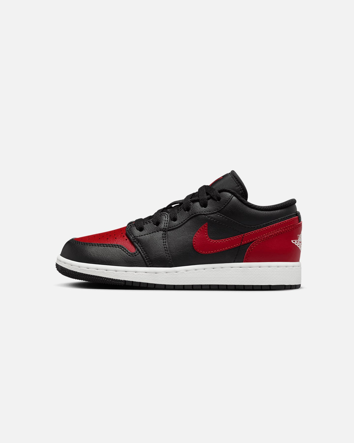 HOT Products Jordan Kids' Air Jordan 1 Low (GS) Black/Varsity Red