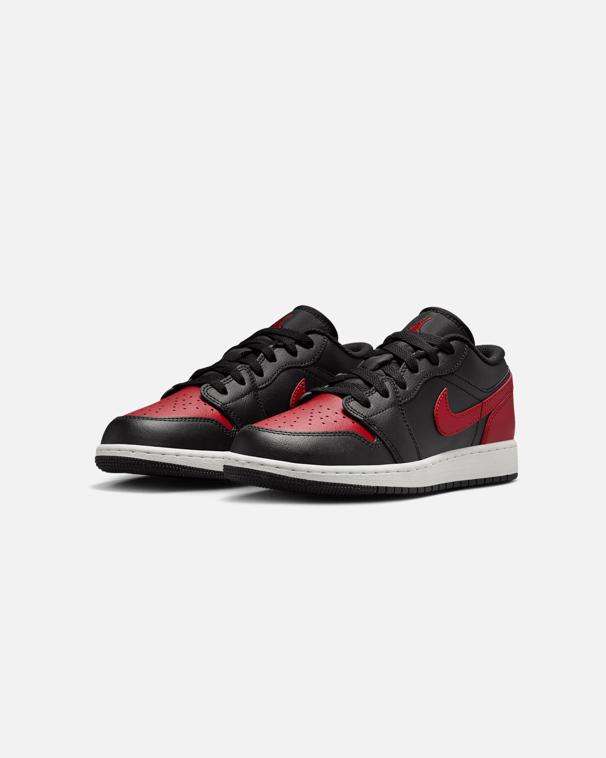 HOT Products Jordan Kids' Air Jordan 1 Low (GS) Black/Varsity Red
