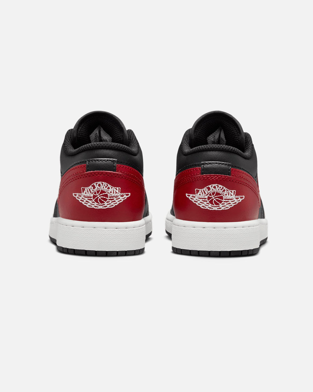 HOT Products Jordan Kids' Air Jordan 1 Low (GS) Black/Varsity Red