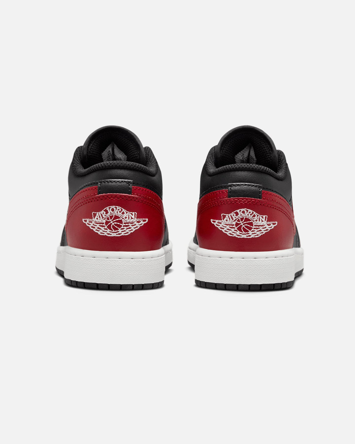 HOT Products Jordan Kids' Air Jordan 1 Low (GS) Black/Varsity Red