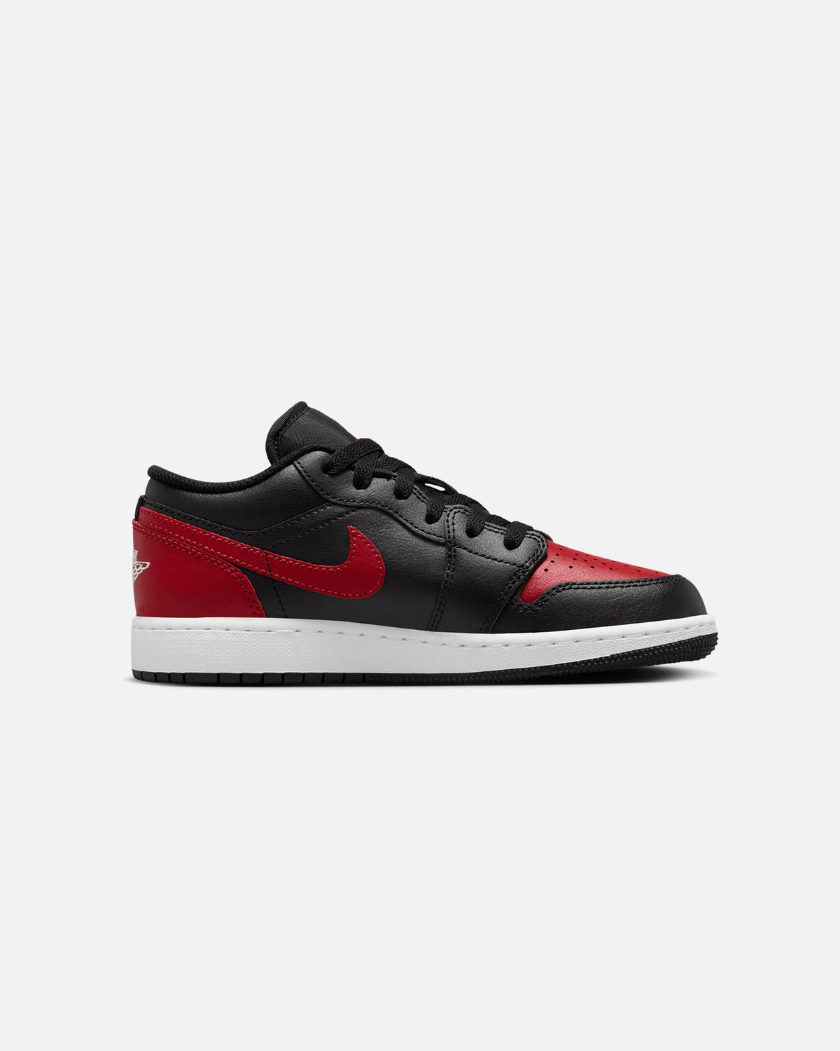 HOT Products Jordan Kids' Air Jordan 1 Low (GS) Black/Varsity Red