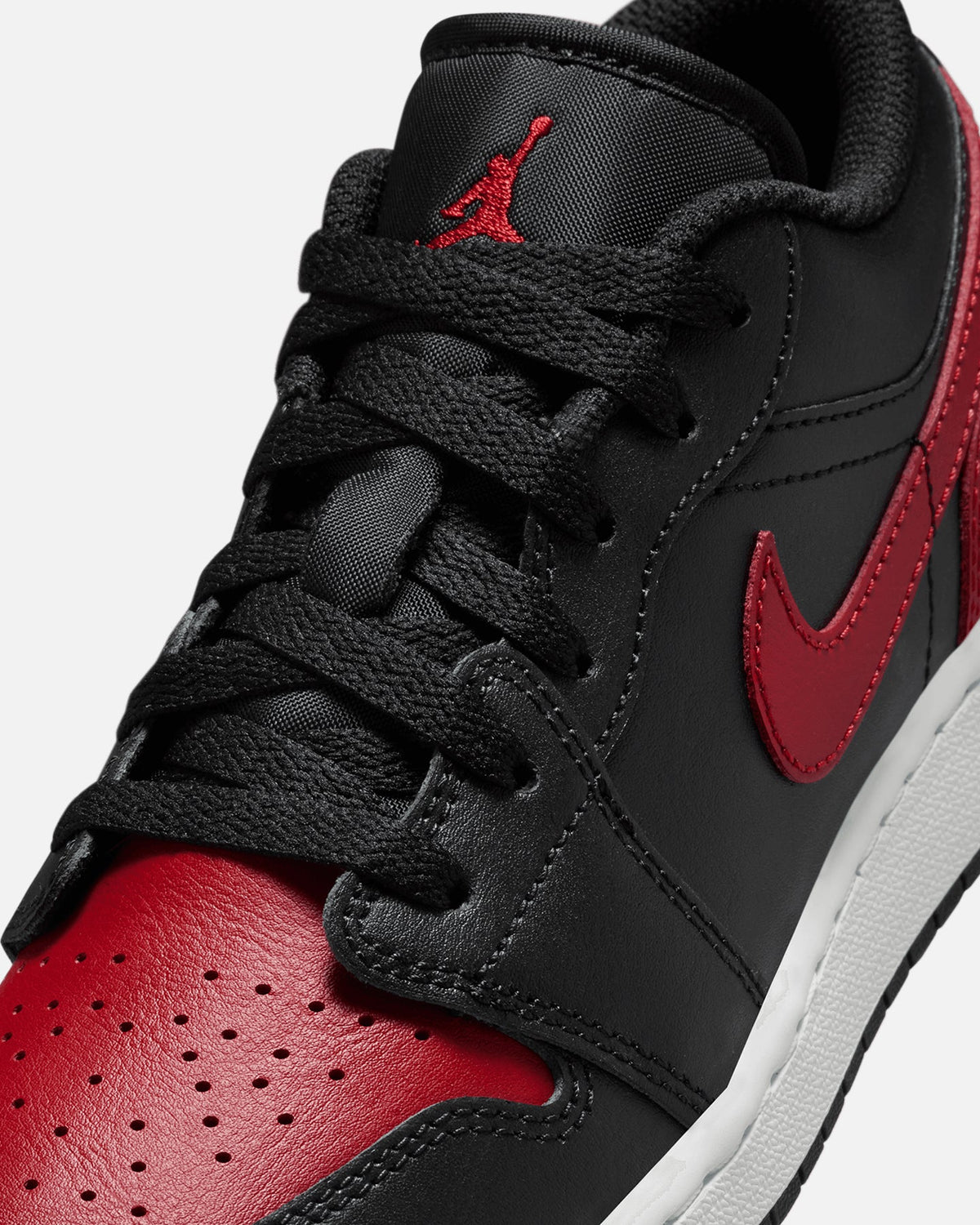HOT Products Jordan Kids' Air Jordan 1 Low (GS) Black/Varsity Red