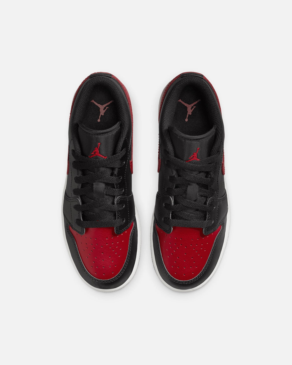 HOT Products Jordan Kids' Air Jordan 1 Low (GS) Black/Varsity Red
