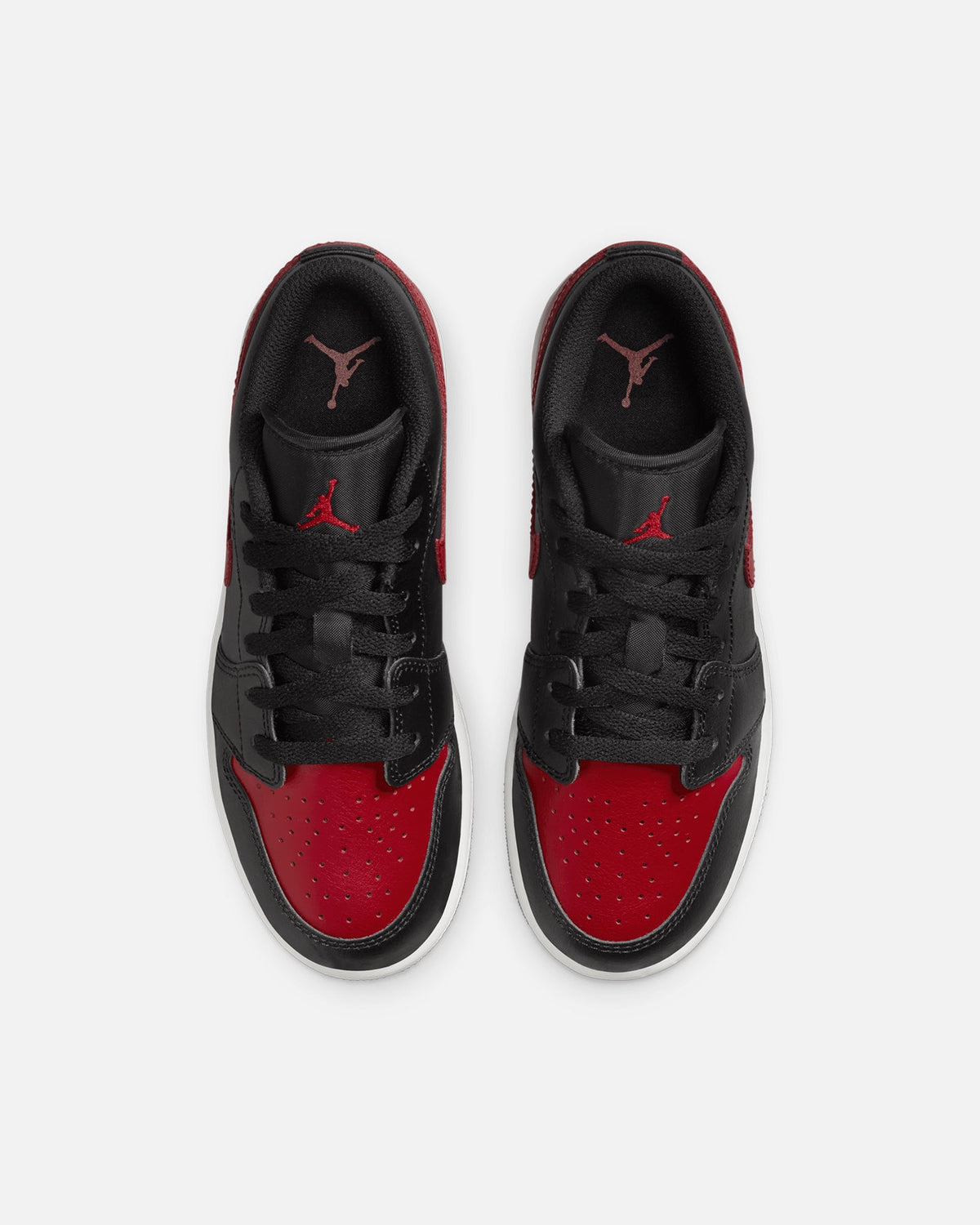 HOT Products Jordan Kids' Air Jordan 1 Low (GS) Black/Varsity Red
