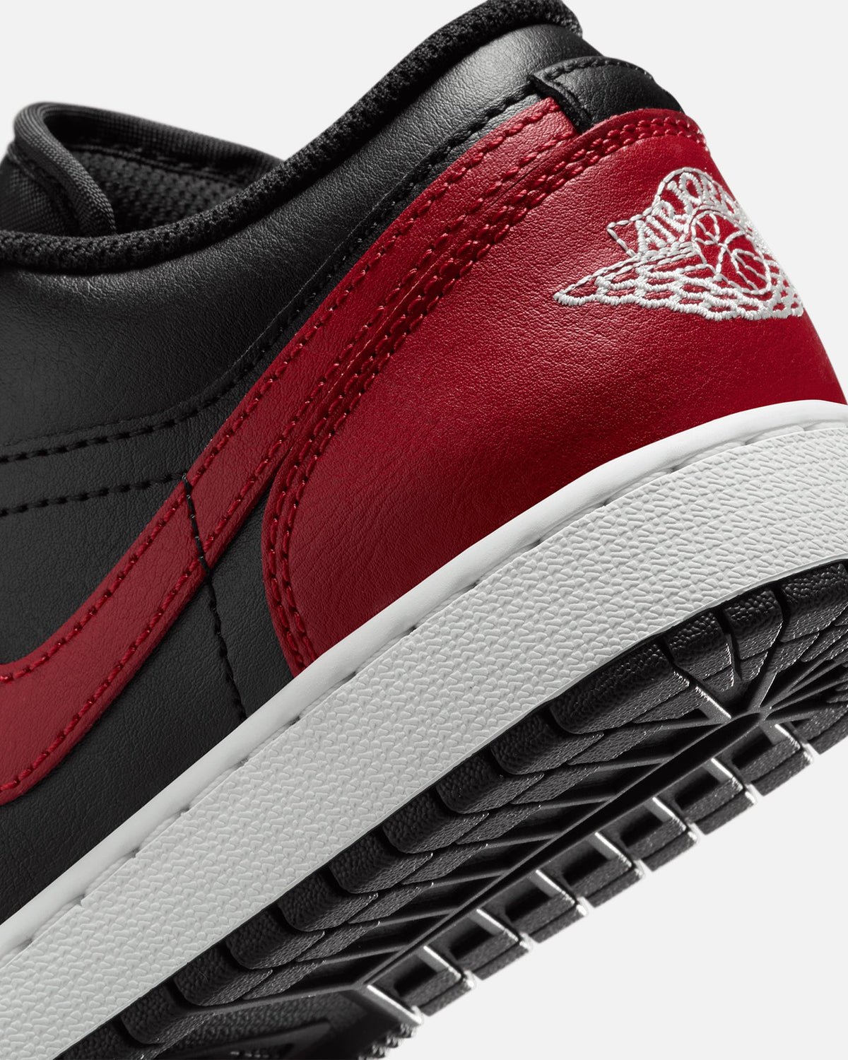 HOT Products Jordan Kids' Air Jordan 1 Low (GS) Black/Varsity Red