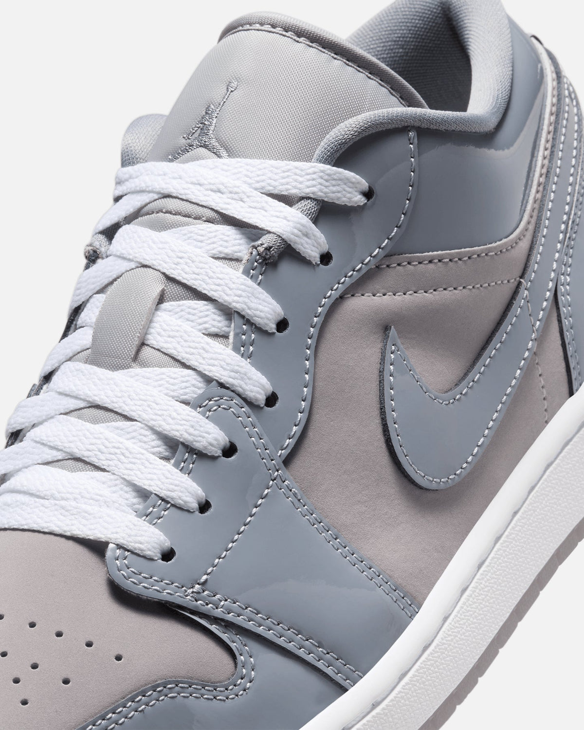 HOT Products Jordan Air Jordan 1 Low SE "Cool Grey" Grey