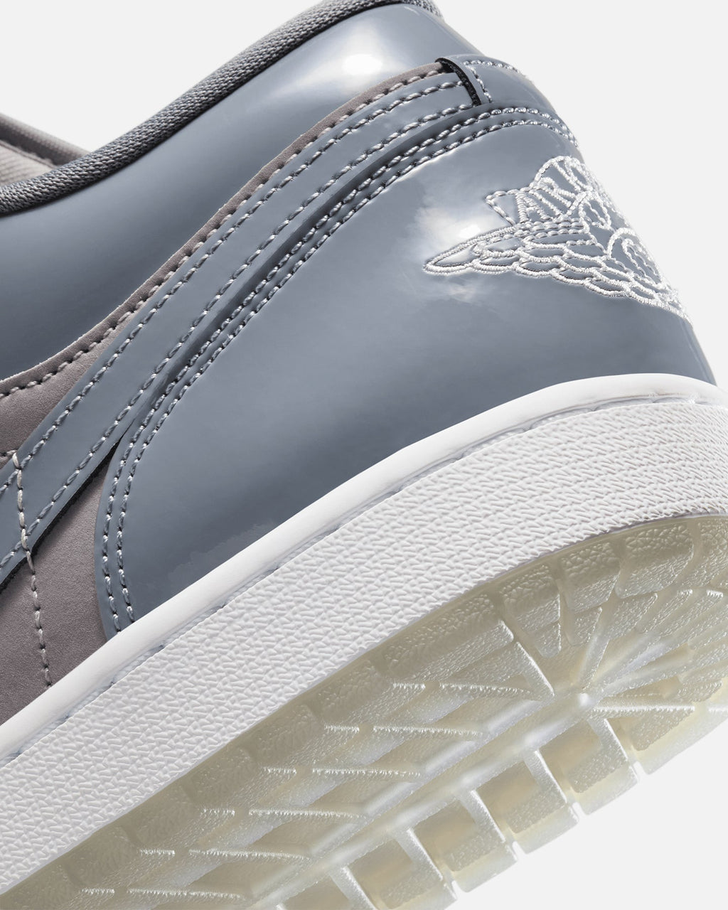 HOT Products Jordan Air Jordan 1 Low SE "Cool Grey" Grey