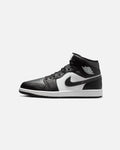 HOT Products Jordan Air Jordan 1 Mid "Off Noir Toe"  Black/White