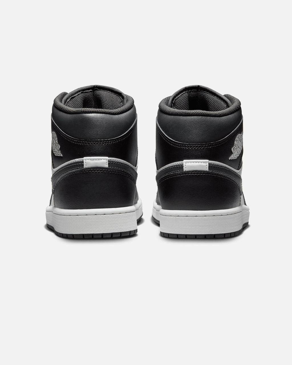 HOT Products Jordan Air Jordan 1 Mid "Off Noir Toe"  Black/White