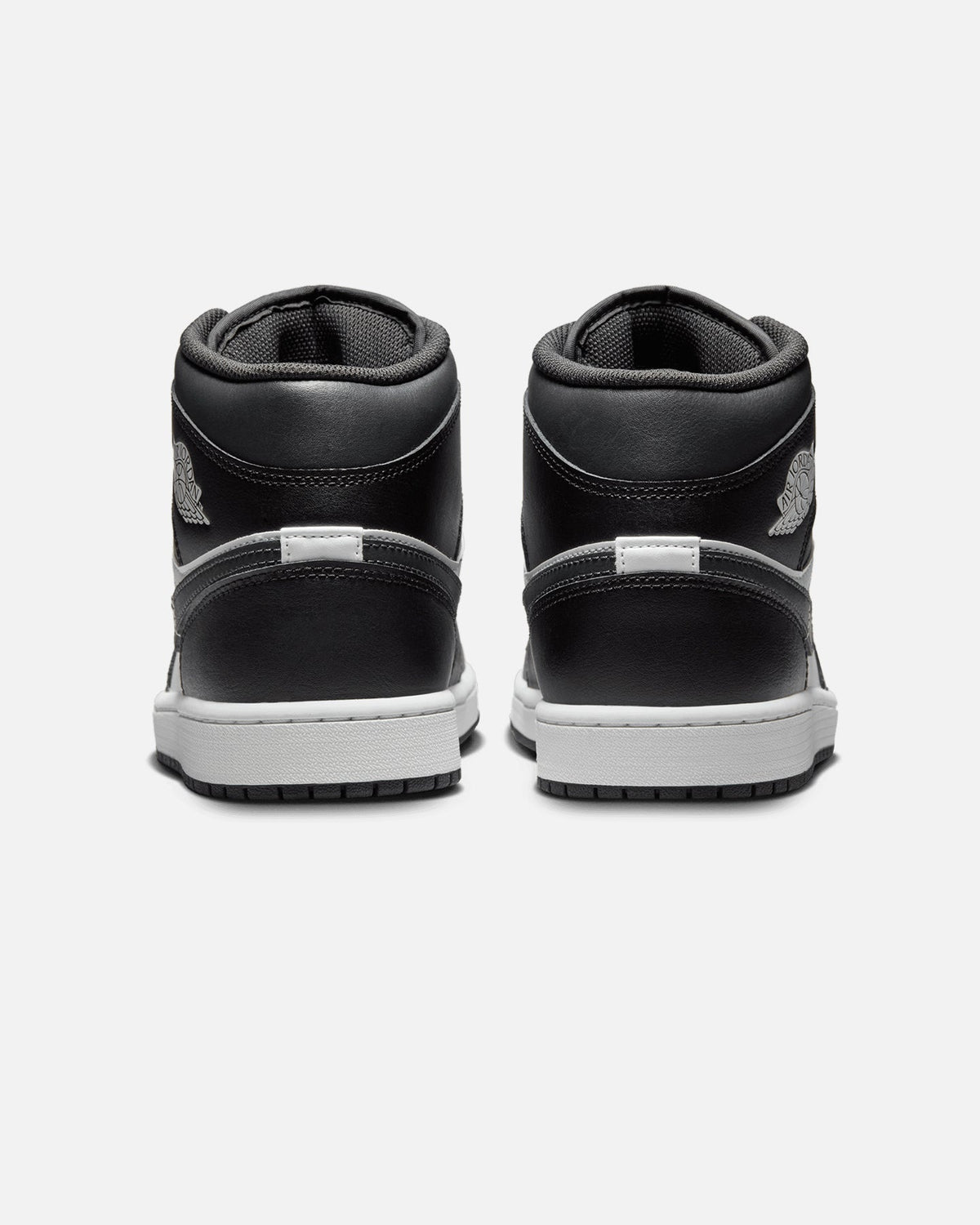 HOT Products Jordan Air Jordan 1 Mid "Off Noir Toe"  Black/White