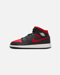HOT Products Jordan Kids' Air Jordan 1 Mid (GS) Black/Varsity Red