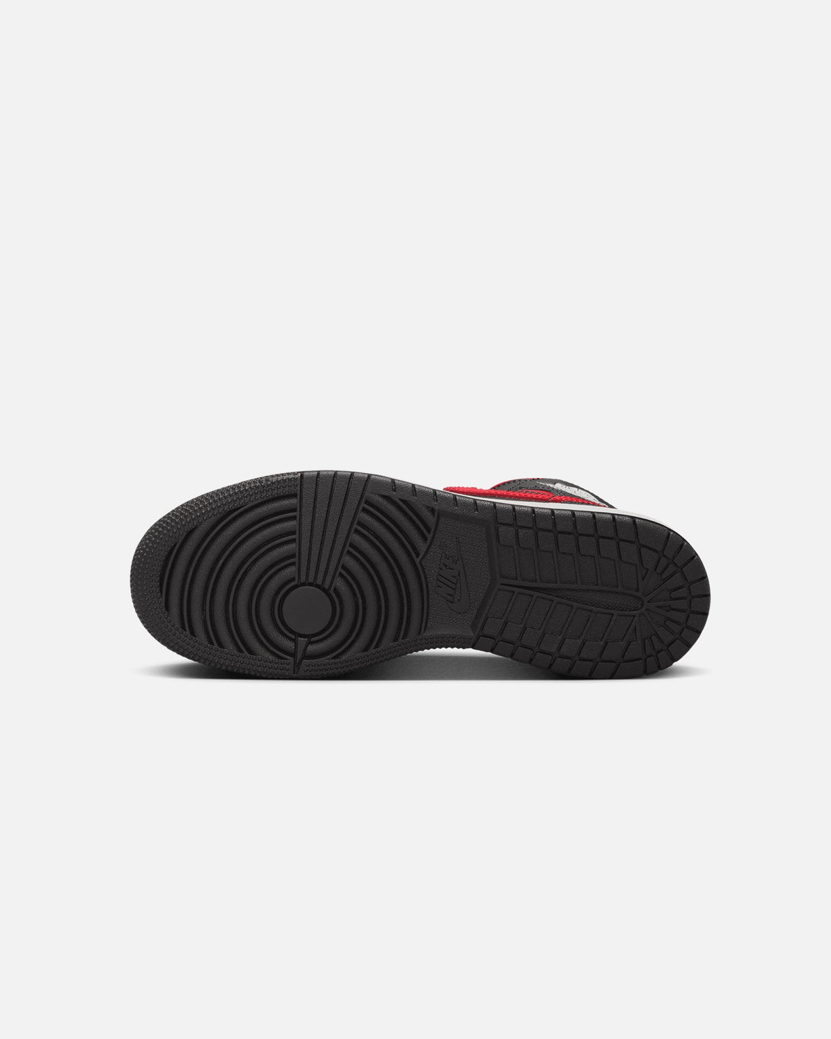 HOT Products Jordan Kids' Air Jordan 1 Mid (GS) Black/Varsity Red