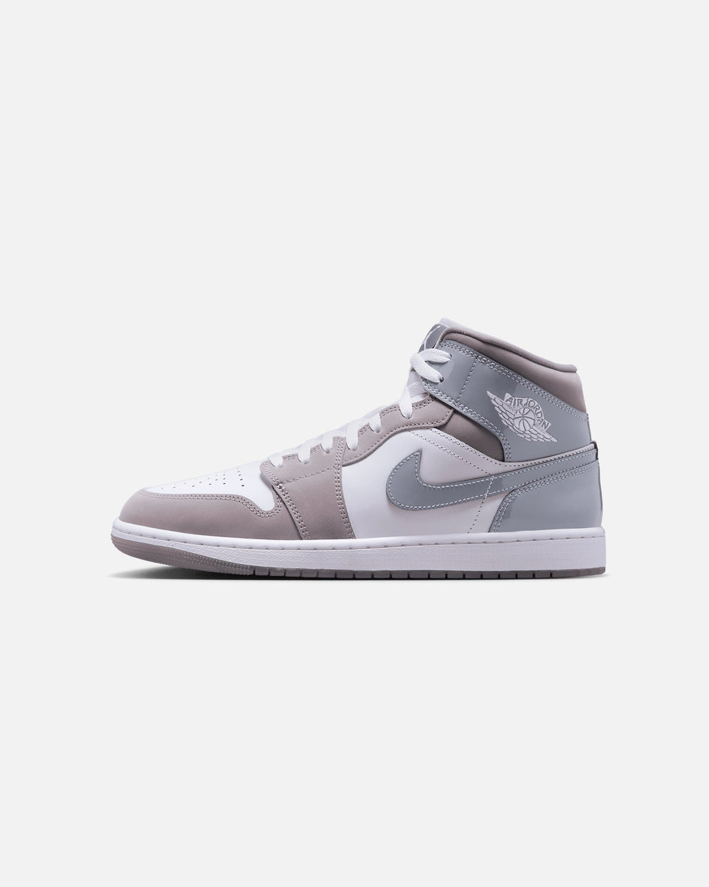 HOT Products Jordan Air Jordan 1 Mid SE "Cool Grey" White/Grey