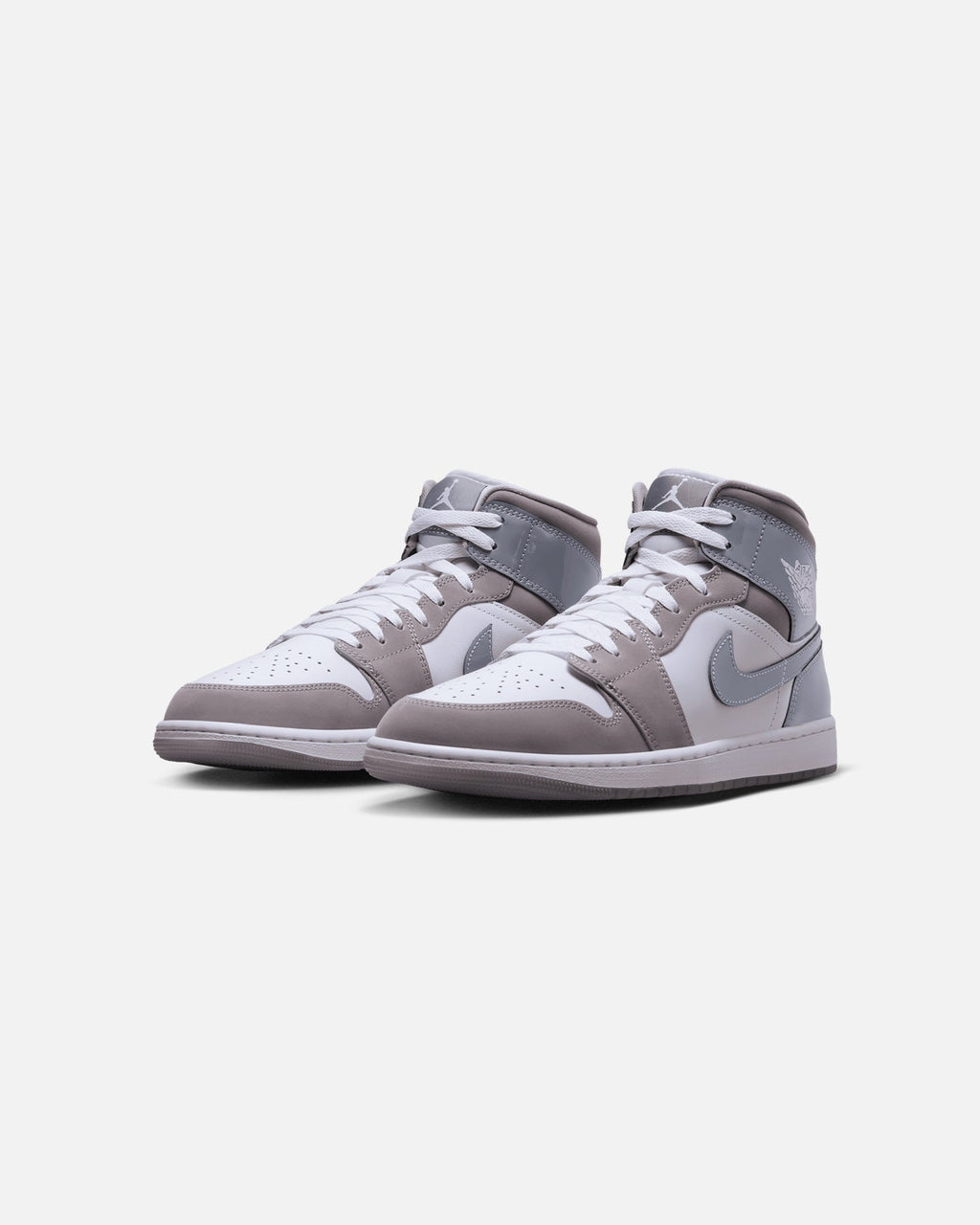 HOT Products Jordan Air Jordan 1 Mid SE "Cool Grey" White/Grey