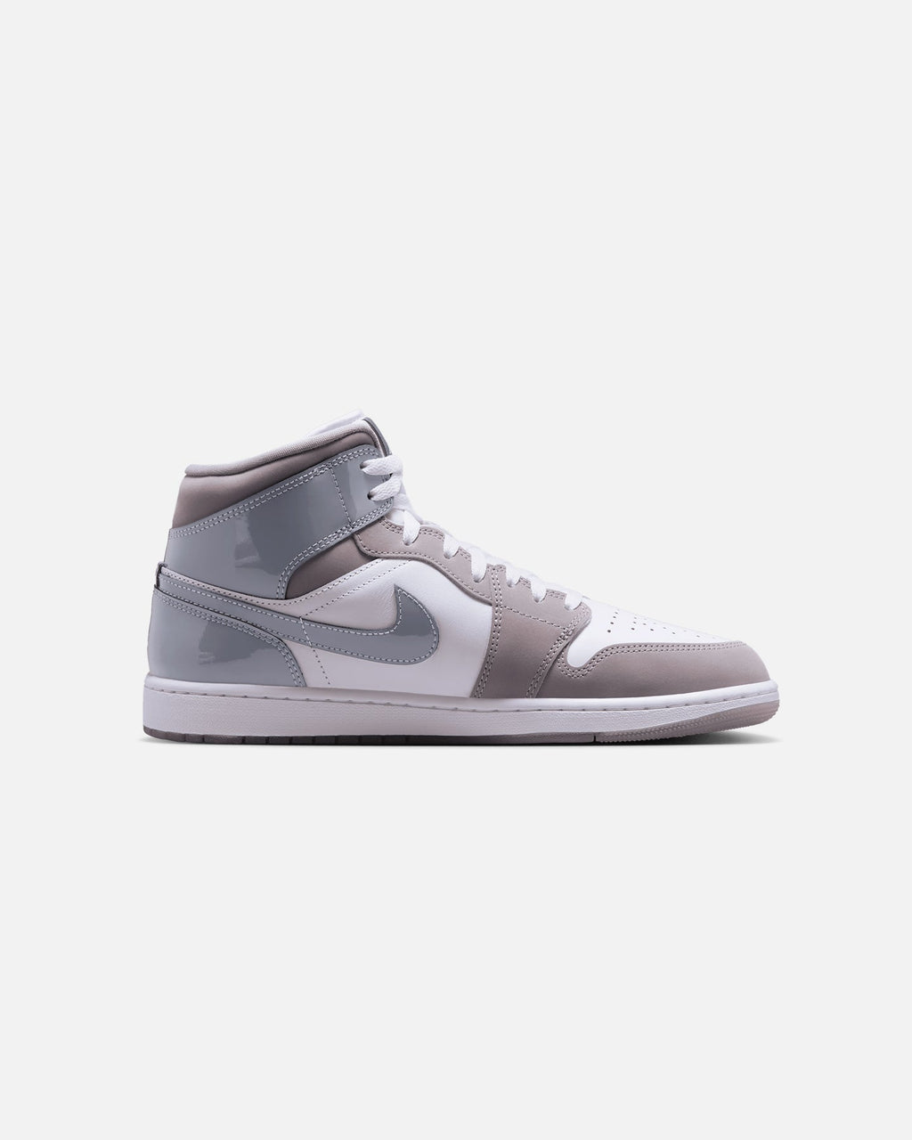 HOT Products Jordan Air Jordan 1 Mid SE "Cool Grey" White/Grey