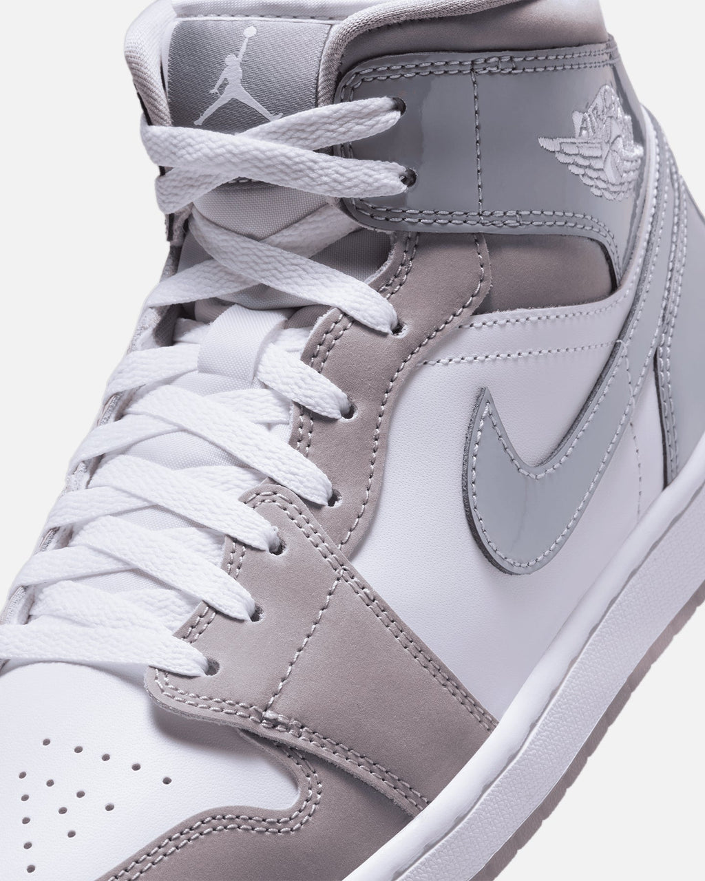 HOT Products Jordan Air Jordan 1 Mid SE "Cool Grey" White/Grey