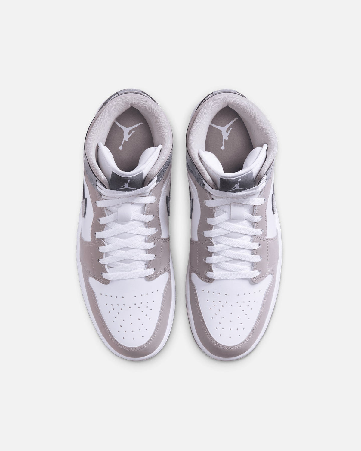 HOT Products Jordan Air Jordan 1 Mid SE "Cool Grey" White/Grey