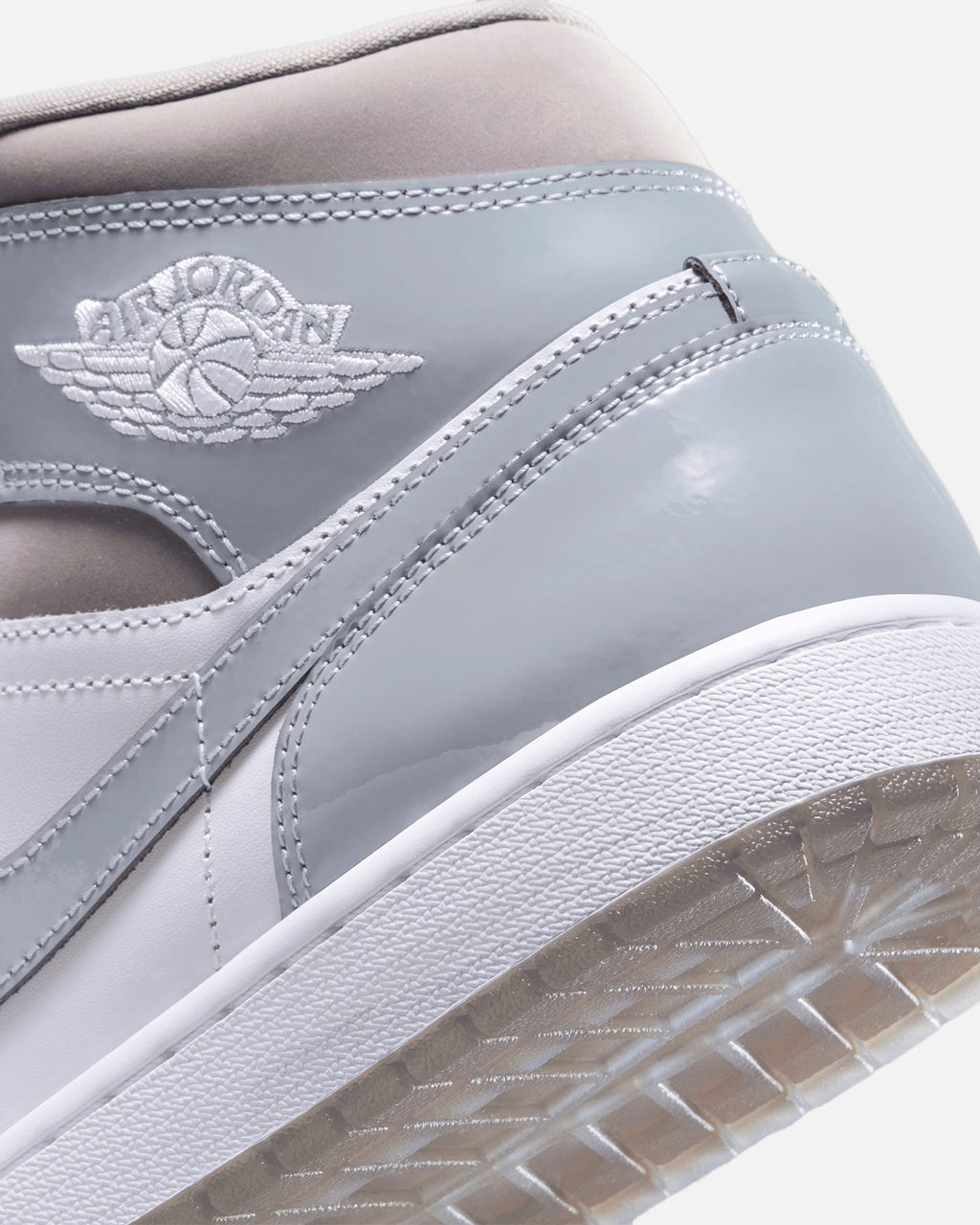 HOT Products Jordan Air Jordan 1 Mid SE "Cool Grey" White/Grey
