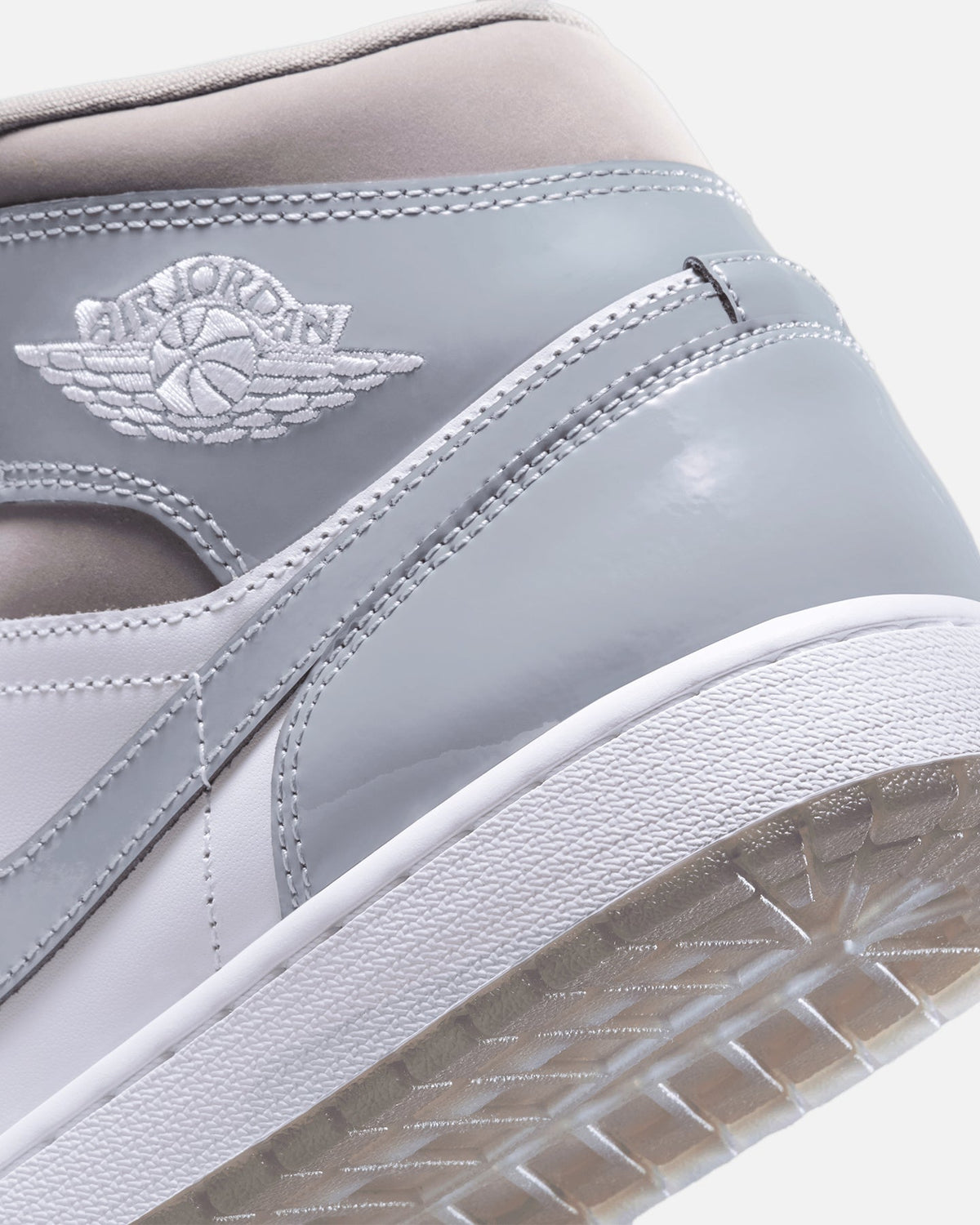 HOT Products Jordan Air Jordan 1 Mid SE "Cool Grey" White/Grey