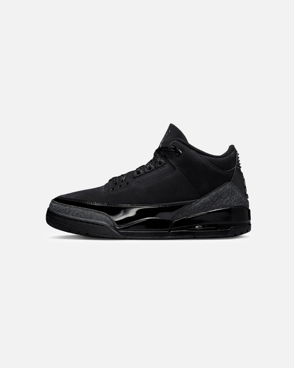 HOT Products Jordan Air Jordan 3 Retro "Black Cat" Black/Charcoal
