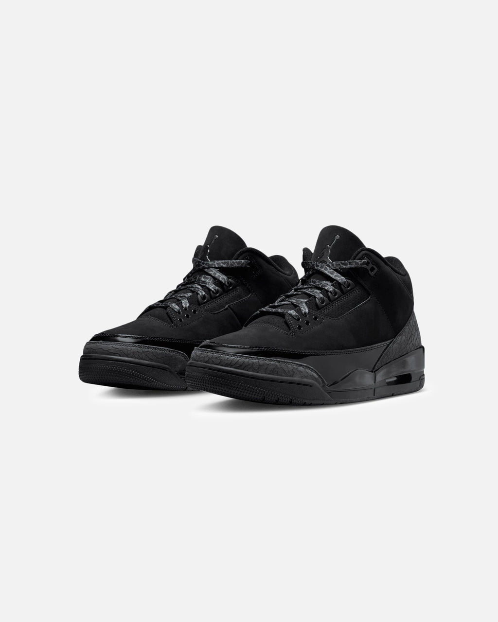 HOT Products Jordan Air Jordan 3 Retro "Black Cat" Black/Charcoal