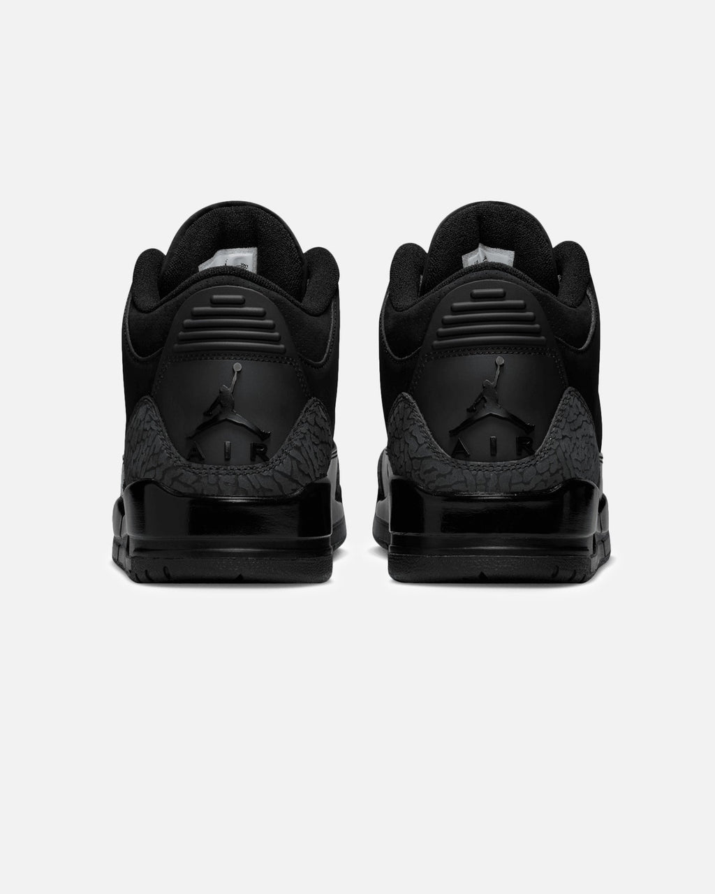 HOT Products Jordan Air Jordan 3 Retro "Black Cat" Black/Charcoal