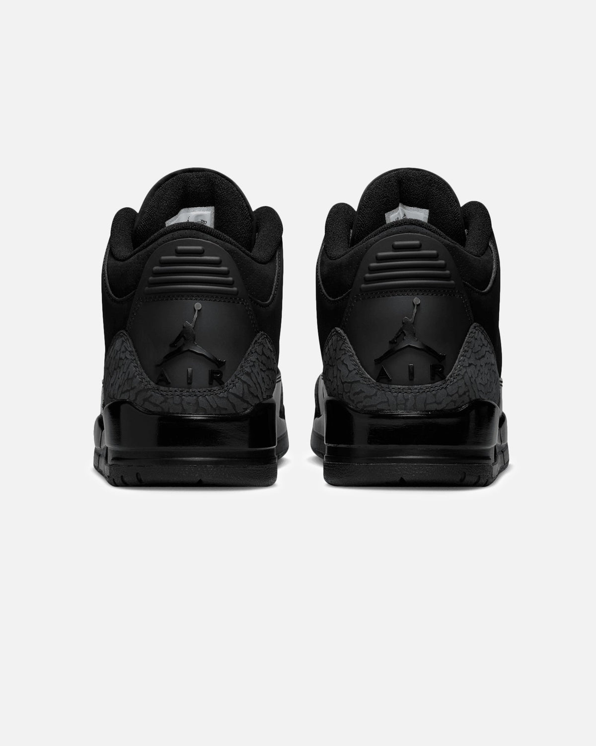 HOT Products Jordan Air Jordan 3 Retro "Black Cat" Black/Charcoal