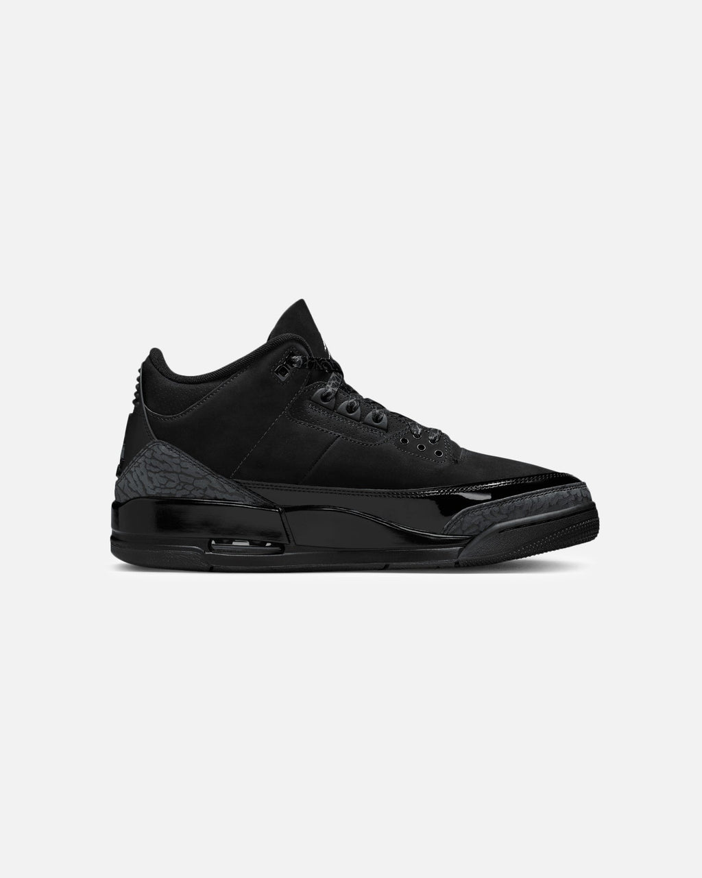 HOT Products Jordan Air Jordan 3 Retro "Black Cat" Black/Charcoal