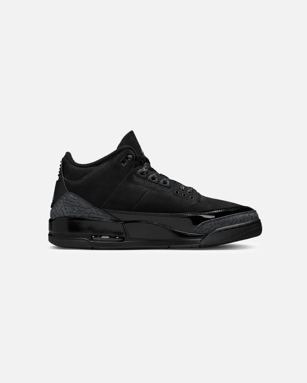 HOT Products Jordan Air Jordan 3 Retro "Black Cat" Black/Charcoal