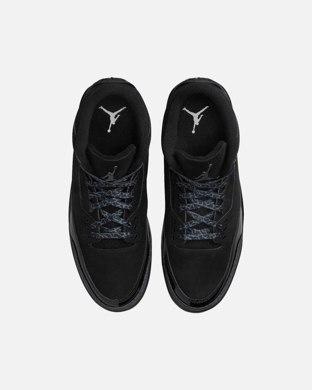 HOT Products Jordan Air Jordan 3 Retro "Black Cat" Black/Charcoal