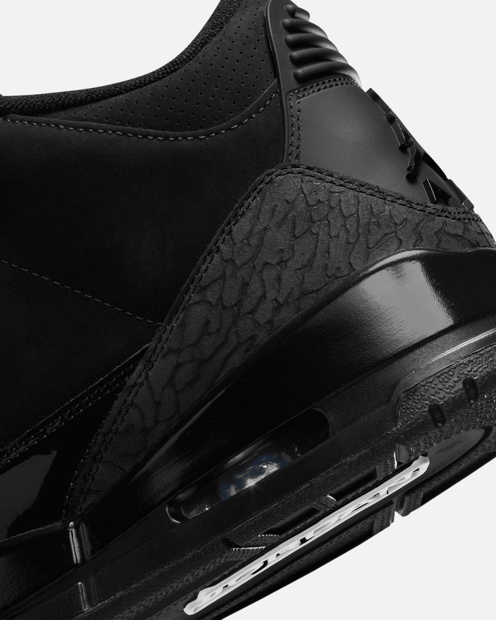 HOT Products Jordan Air Jordan 3 Retro "Black Cat" Black/Charcoal