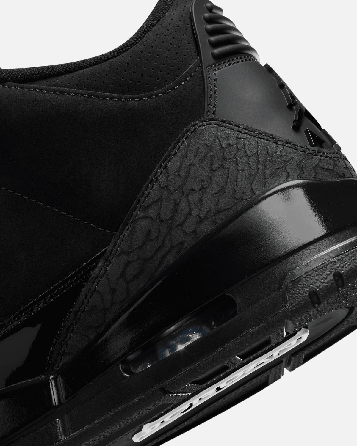 HOT Products Jordan Air Jordan 3 Retro "Black Cat" Black/Charcoal
