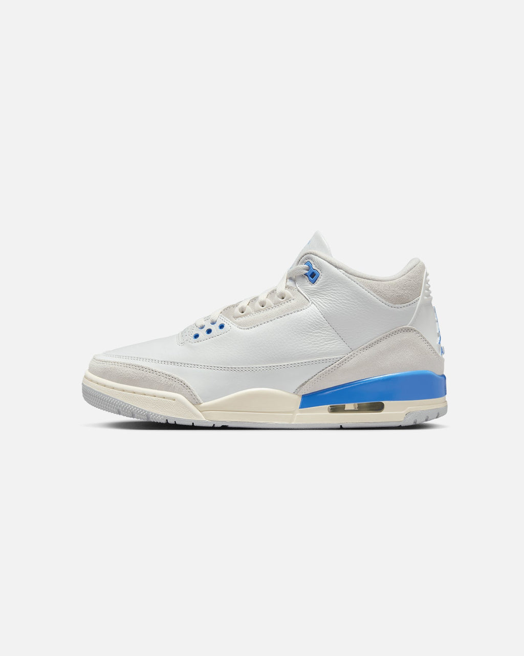 HOT Products Jordan Air Jordan 3 Retro "Lucky Shorts" Summit White/Hydrogen Blue